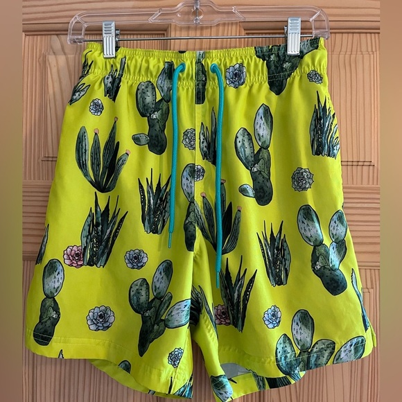 Men’s George Cactus Shorts Size Small - Picture 1 of 4